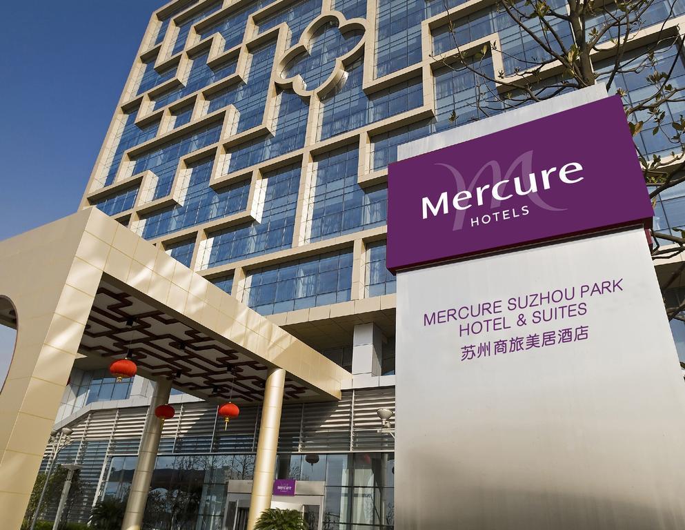 Mercure Suzhou Park Hotel & Suites Kültér fotó