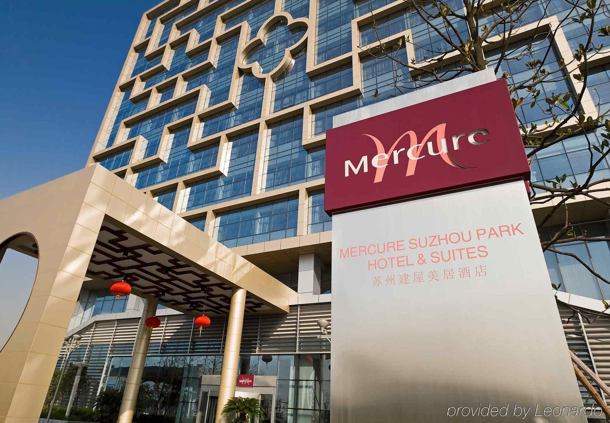 Mercure Suzhou Park Hotel & Suites Kültér fotó