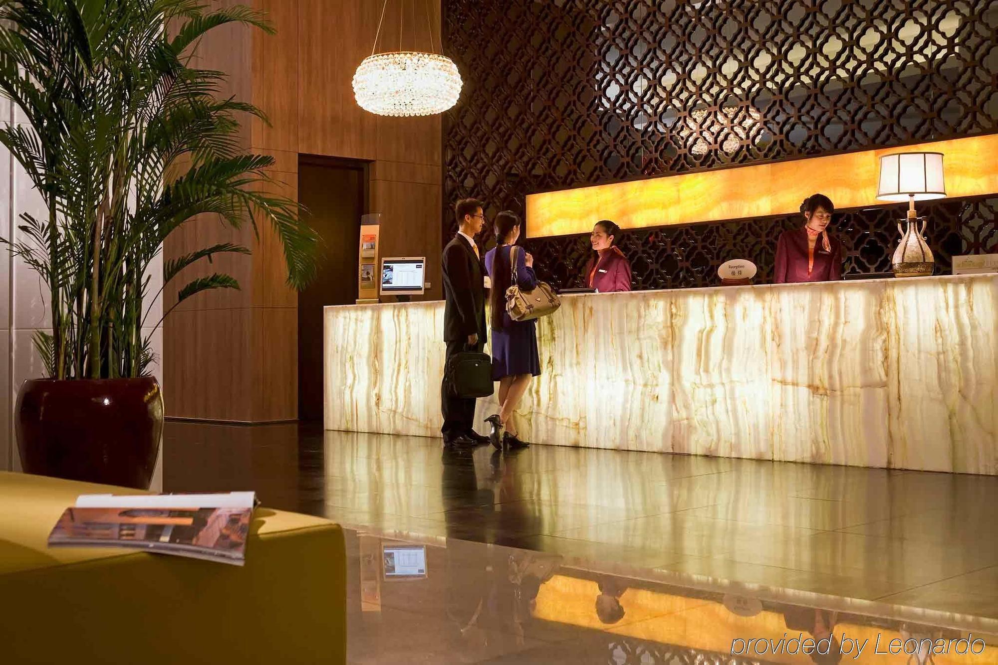 Mercure Suzhou Park Hotel & Suites Kültér fotó