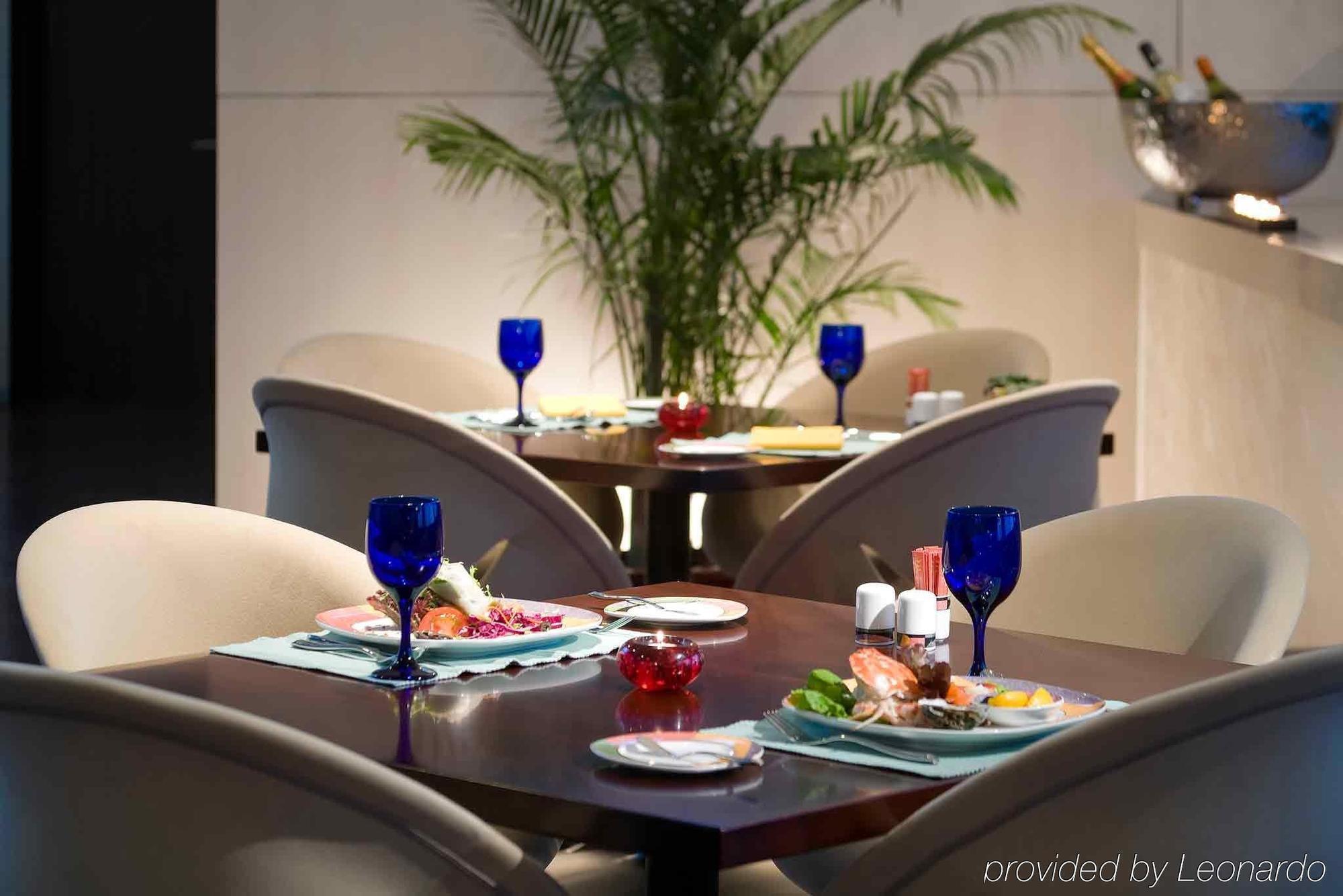 Mercure Suzhou Park Hotel & Suites Étterem fotó