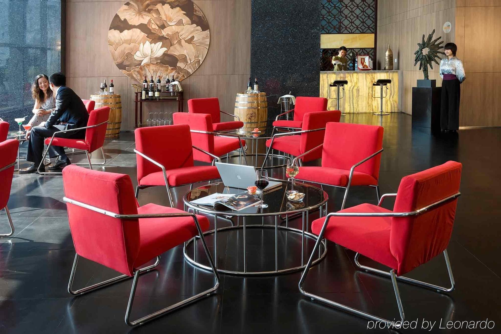 Mercure Suzhou Park Hotel & Suites Étterem fotó