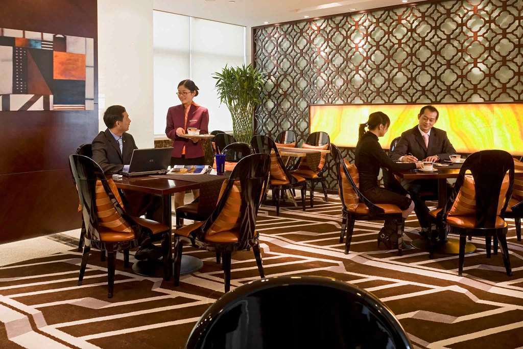 Mercure Suzhou Park Hotel & Suites Étterem fotó