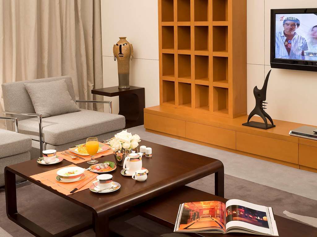 Mercure Suzhou Park Hotel & Suites Szoba fotó