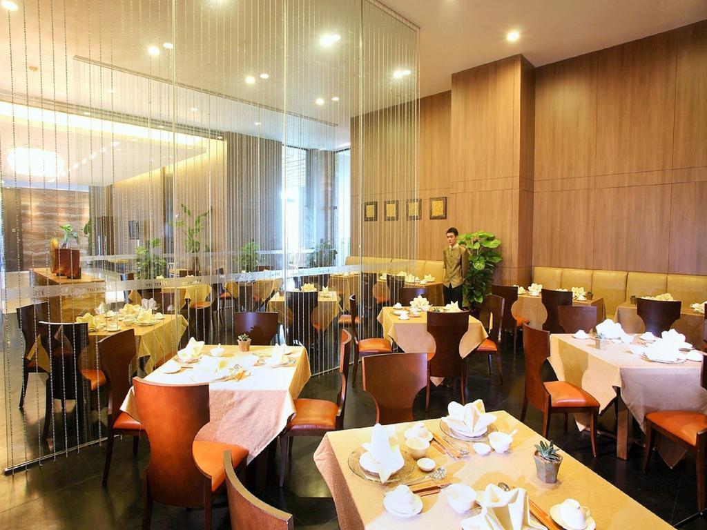 Mercure Suzhou Park Hotel & Suites Kültér fotó