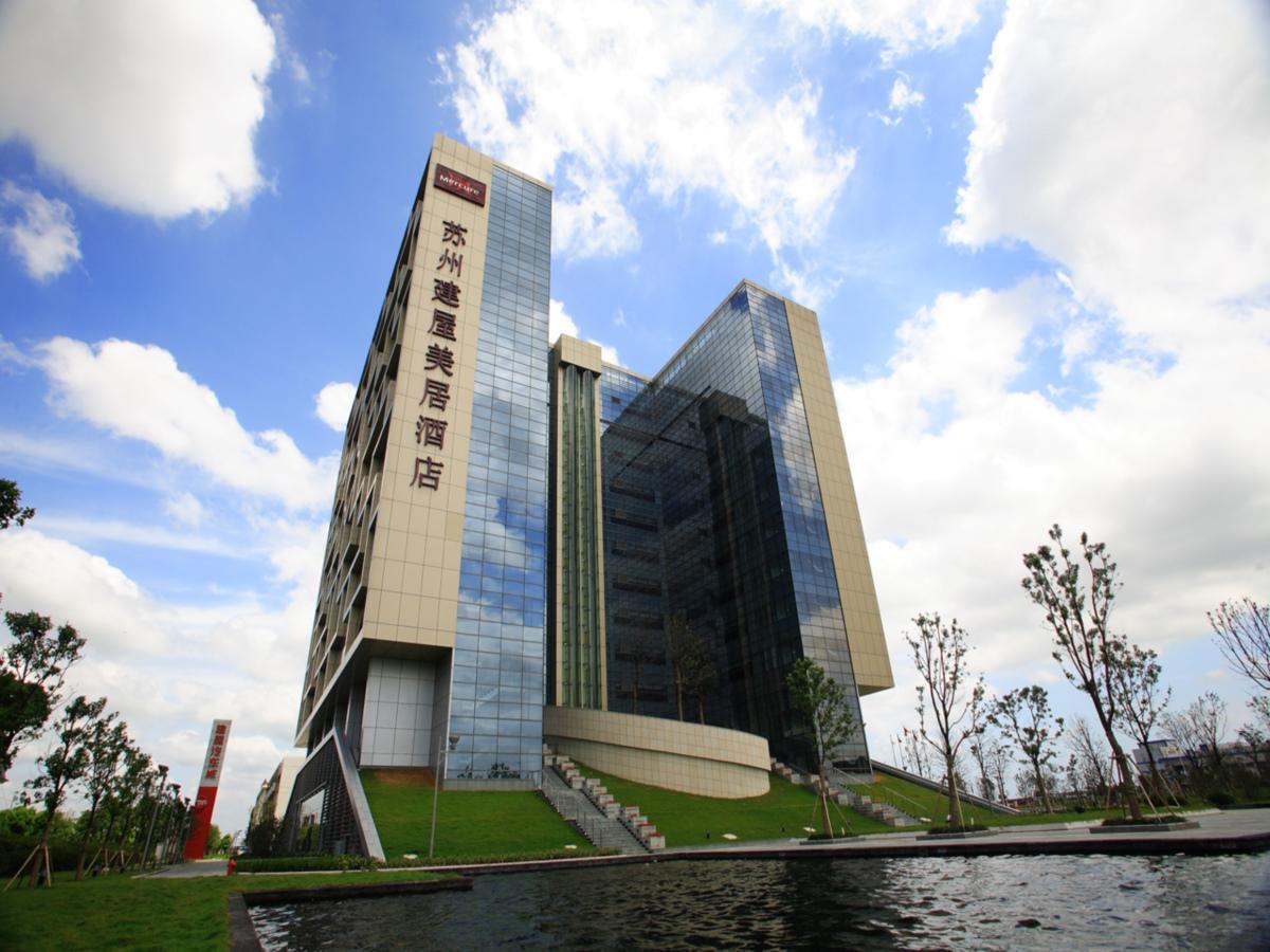 Mercure Suzhou Park Hotel & Suites Kültér fotó