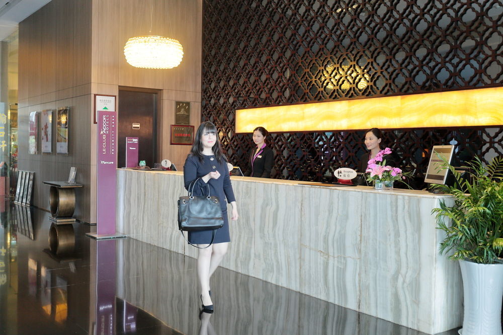 Mercure Suzhou Park Hotel & Suites Kültér fotó