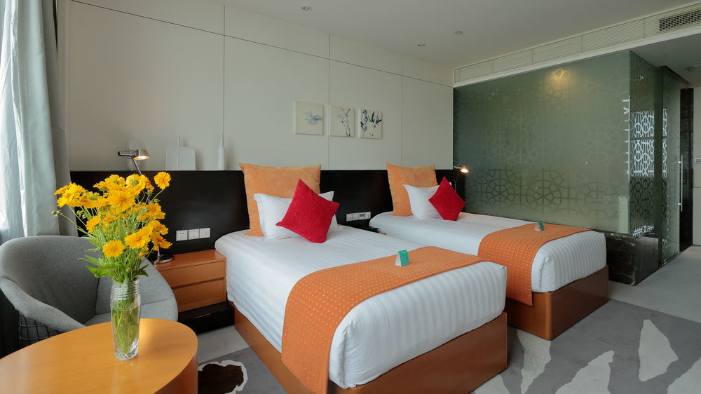 Mercure Suzhou Park Hotel & Suites Kültér fotó