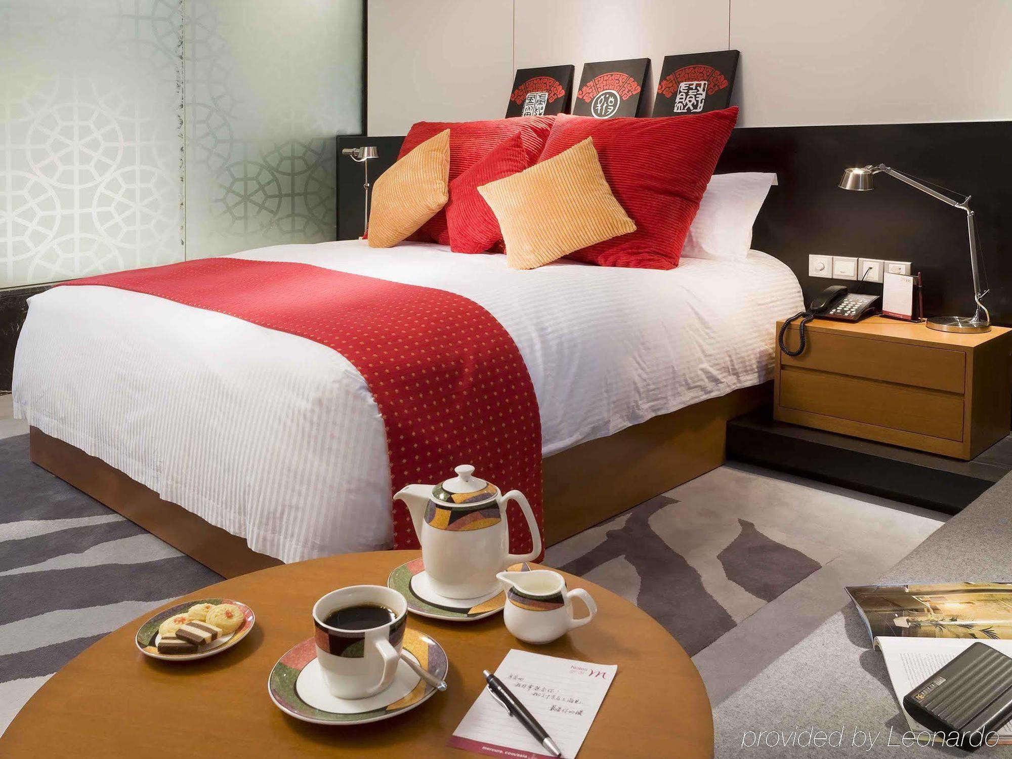 Mercure Suzhou Park Hotel & Suites Kültér fotó
