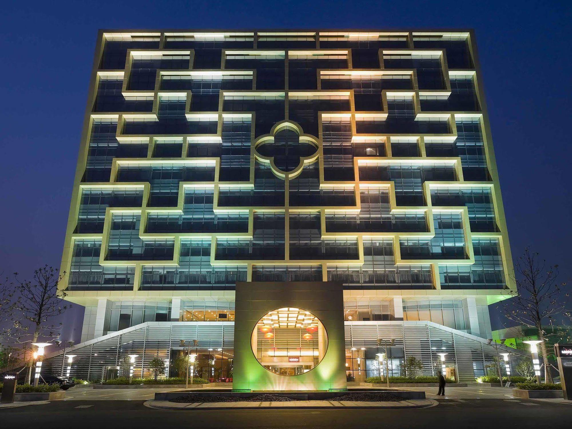 Mercure Suzhou Park Hotel & Suites Kültér fotó