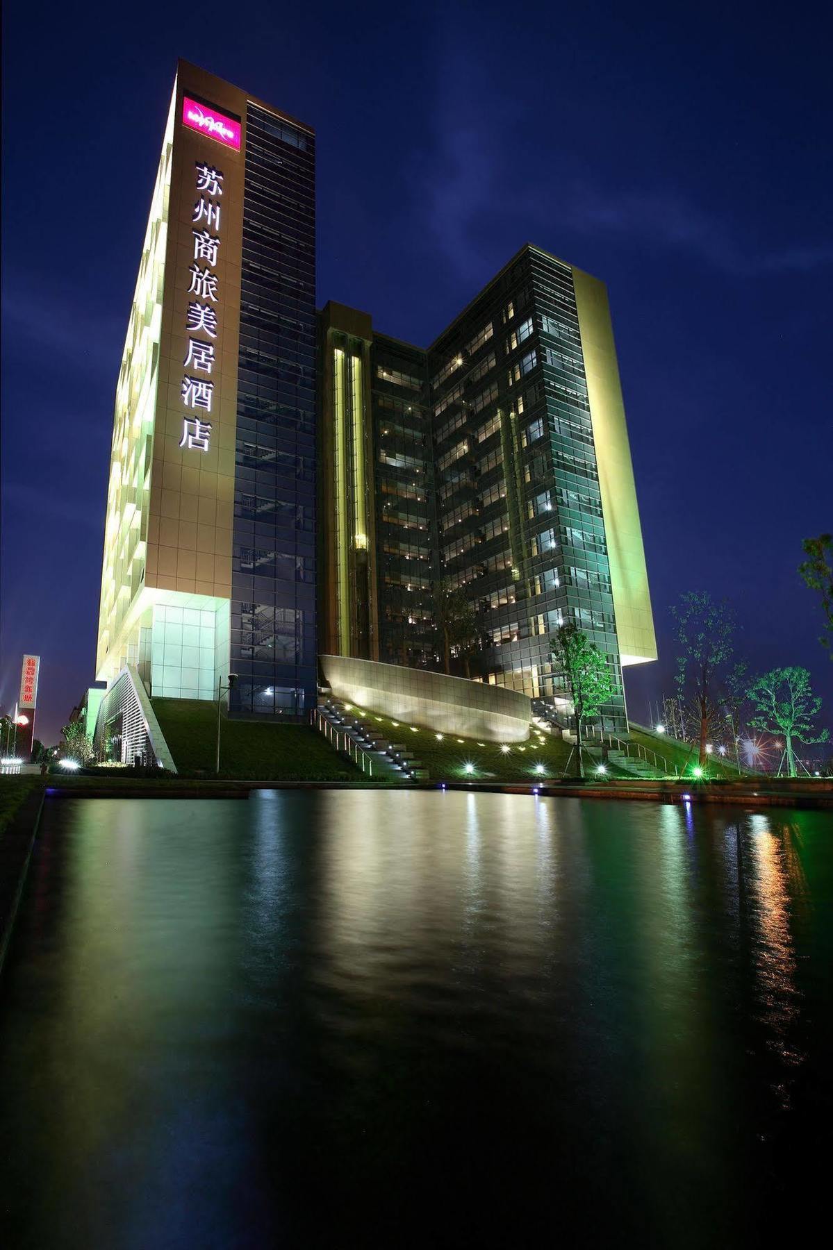 Mercure Suzhou Park Hotel & Suites Kültér fotó