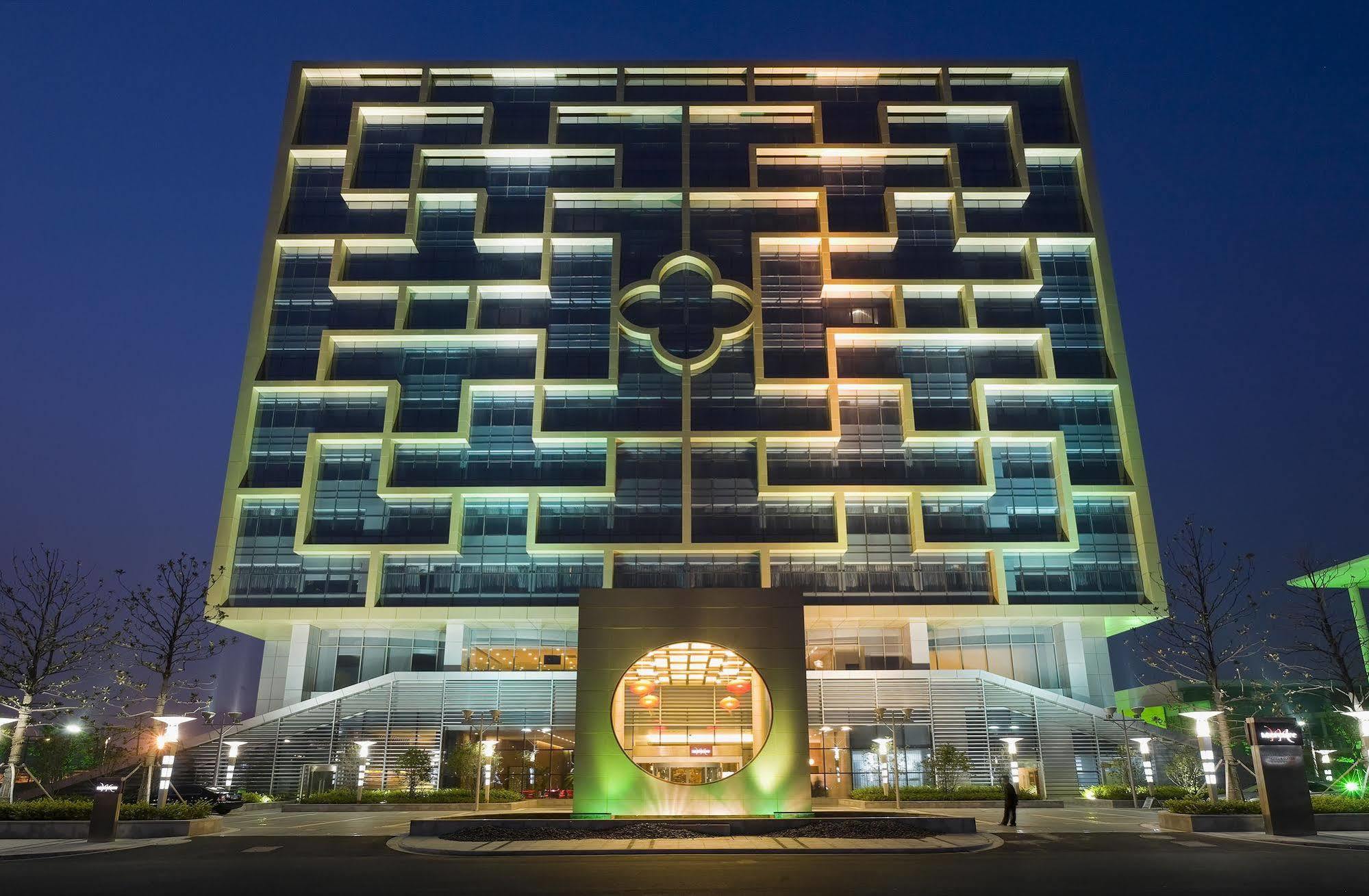 Mercure Suzhou Park Hotel & Suites Kültér fotó