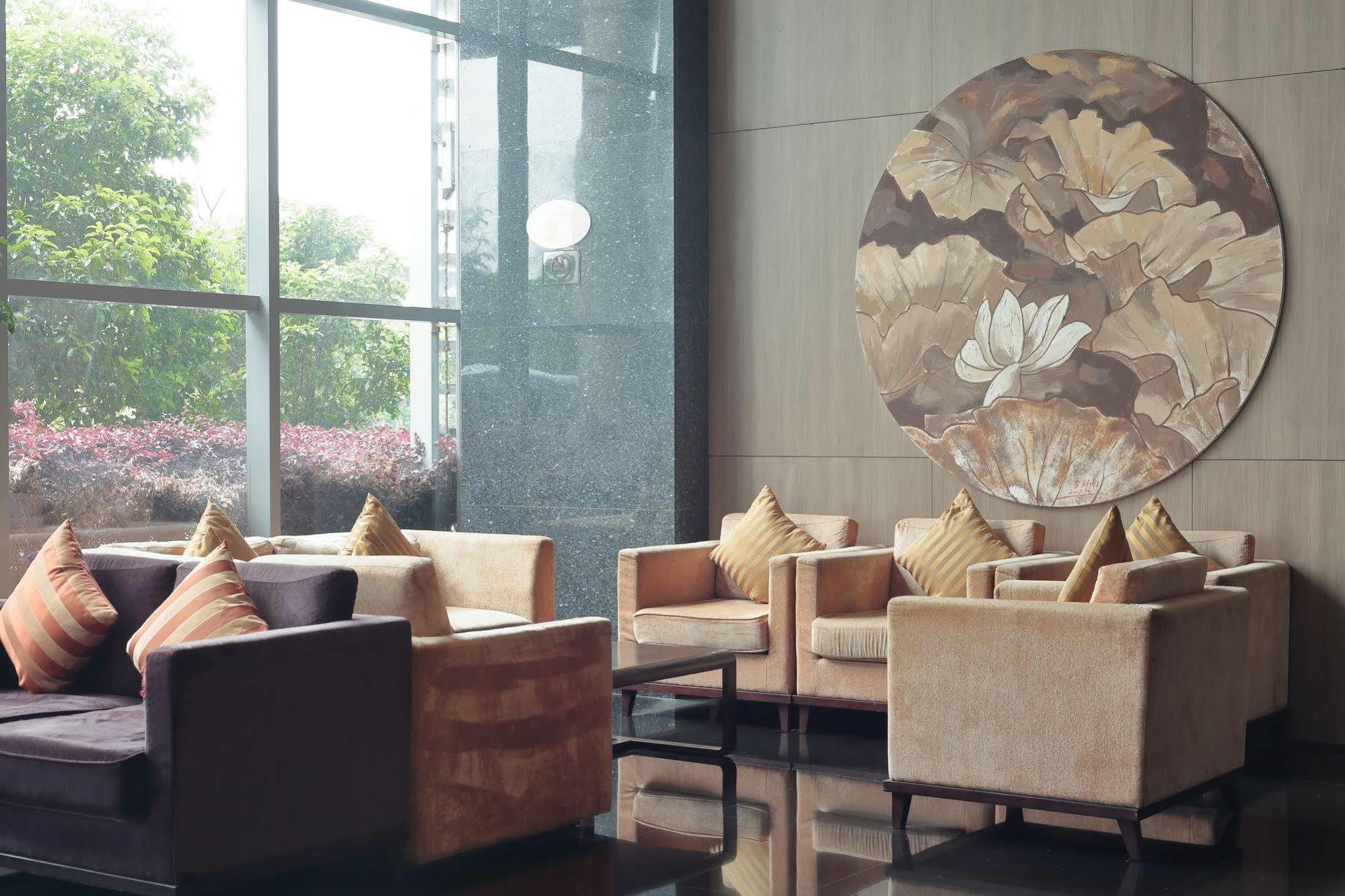 Mercure Suzhou Park Hotel & Suites Kültér fotó