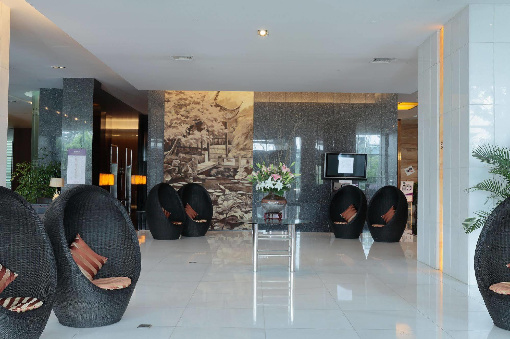 Mercure Suzhou Park Hotel & Suites Kültér fotó