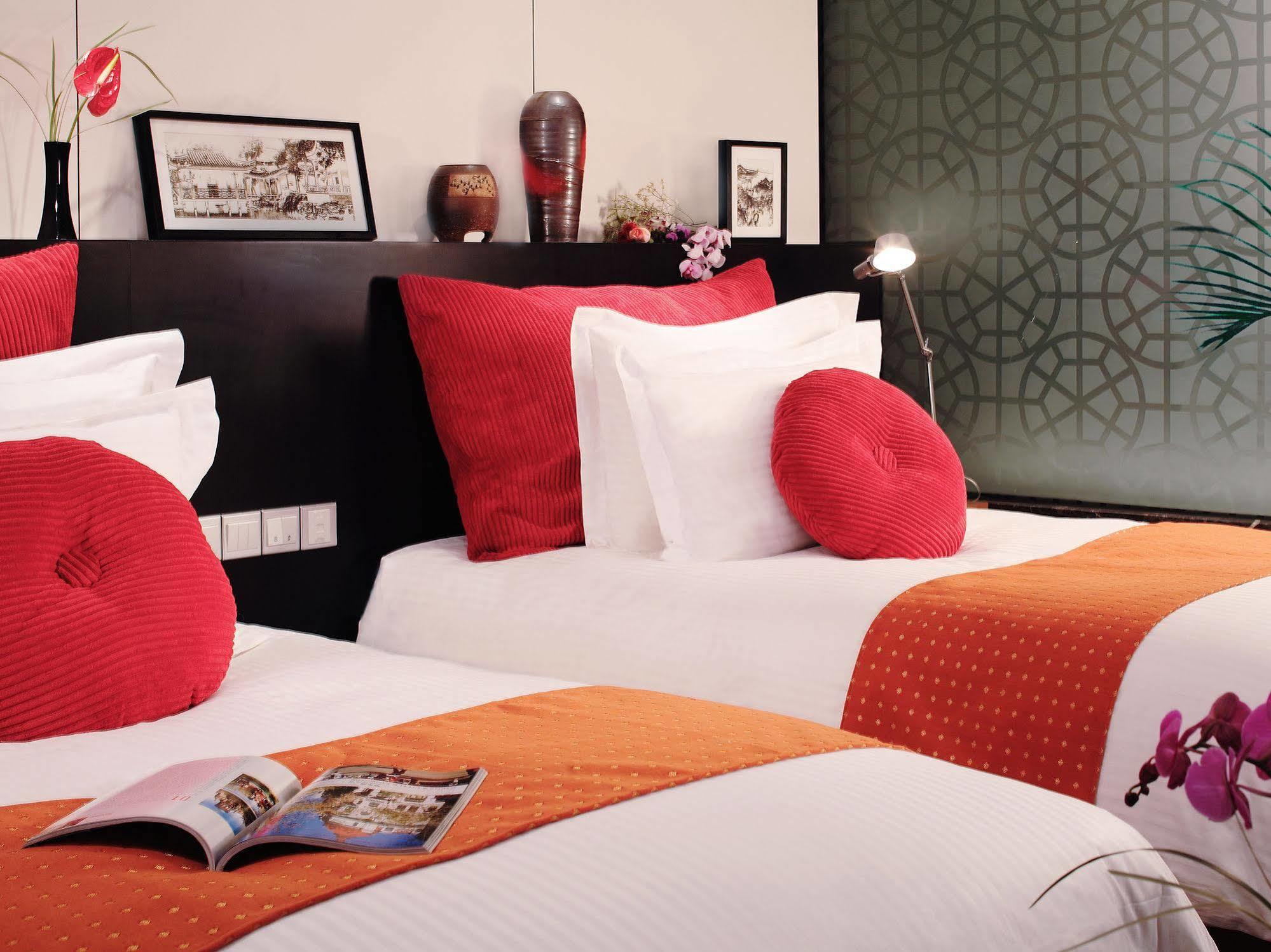 Mercure Suzhou Park Hotel & Suites Kültér fotó